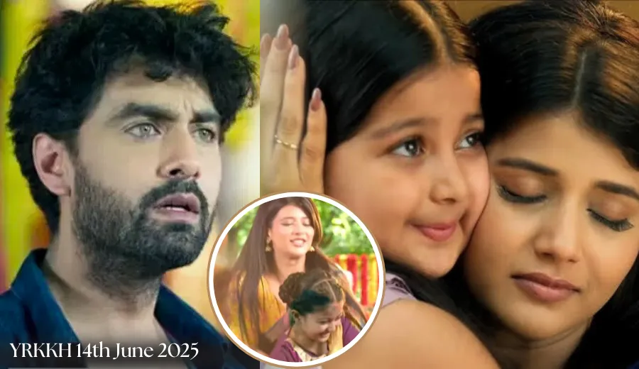 YRKKH 14th June 2025 Written Update – Secret Revealed in Today’s Episode