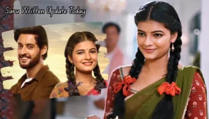 Saru Serial Written Update Today