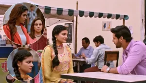 Saru TV Show 14th July 2025 Written Update: Saru and Ved’s Special Moment